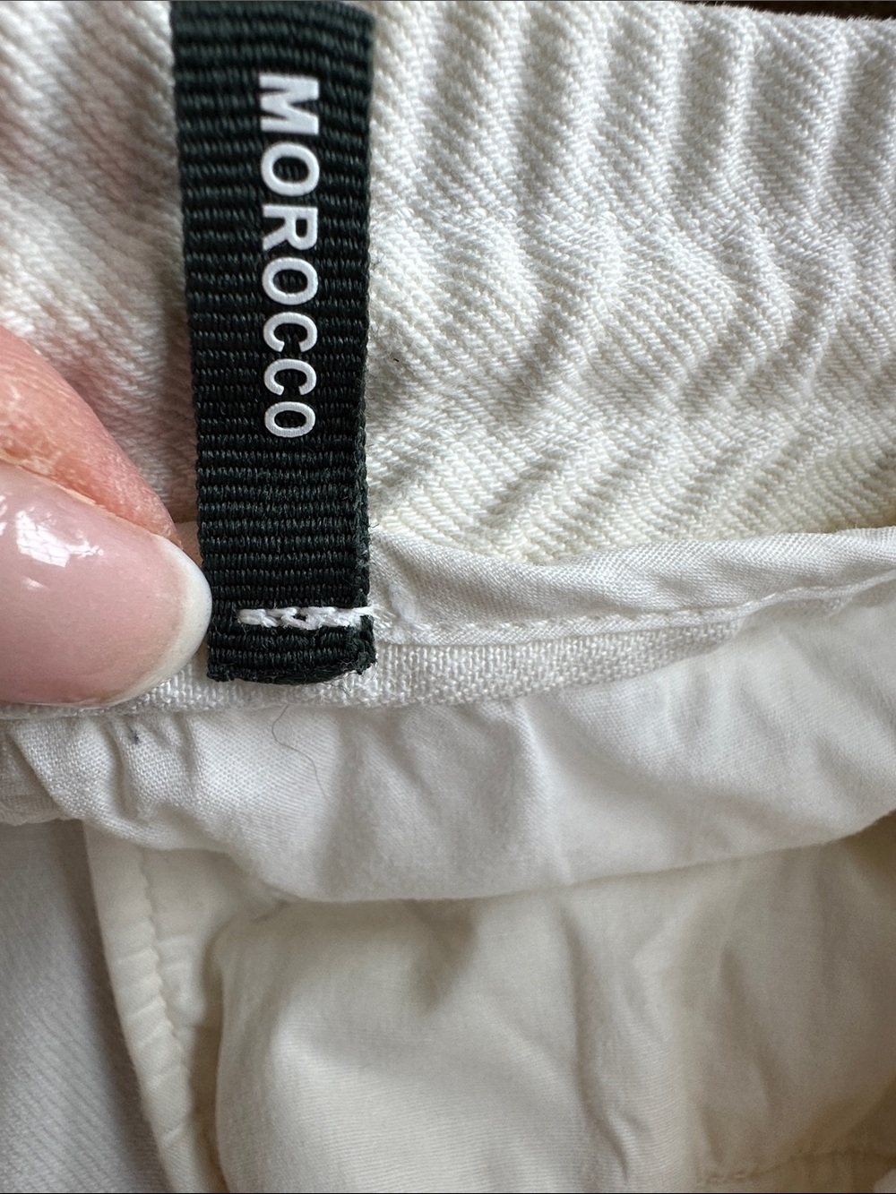 Kith Men's Off White Cargo Pants - Picture 11 of 12